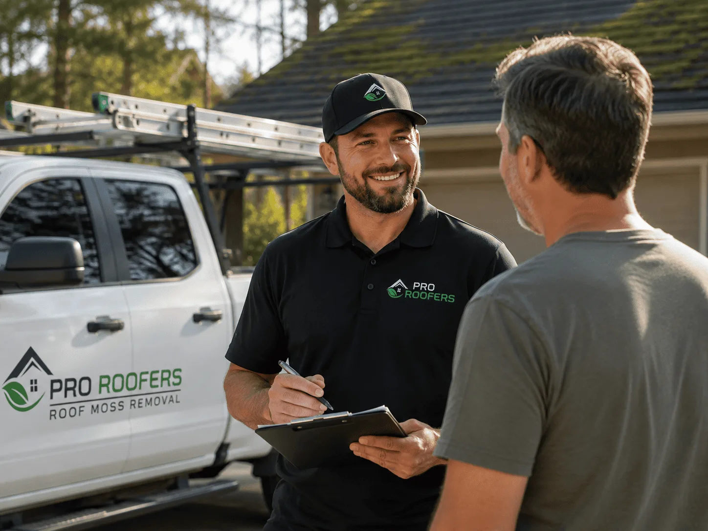 Roof Moss Removal Friendship, IN FAQs